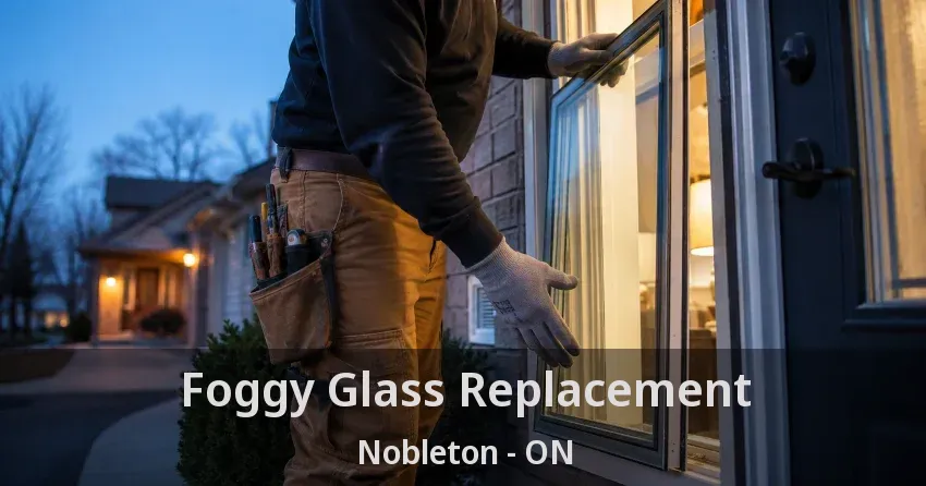 Foggy Glass Replacement Nobleton - ON