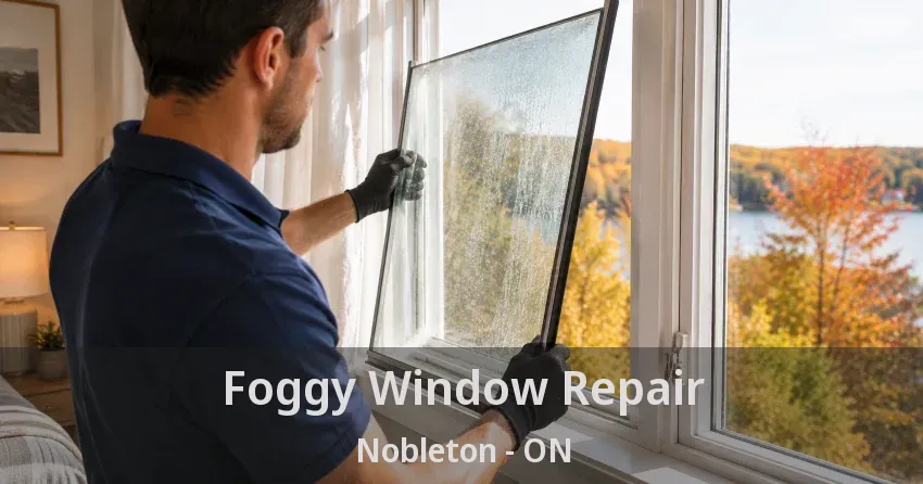 Foggy Window Repair Nobleton - ON