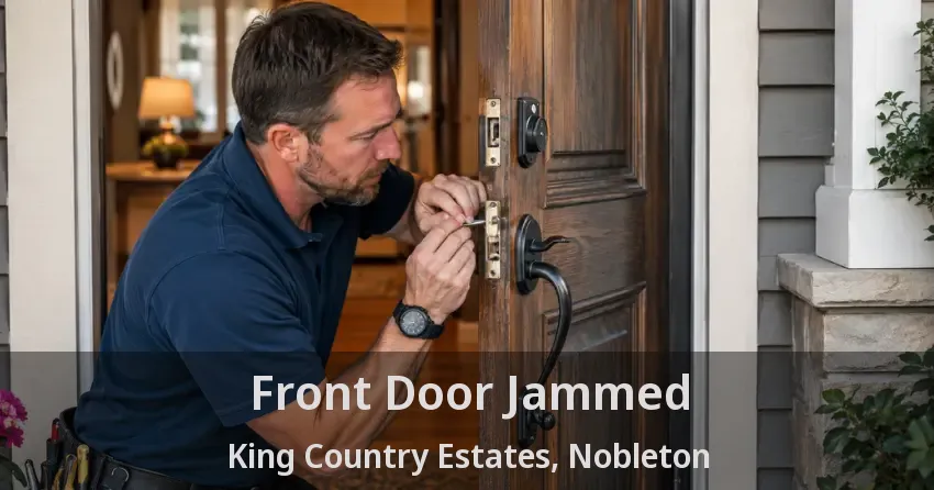 Front Door Jammed King Country Estates, Nobleton - ON