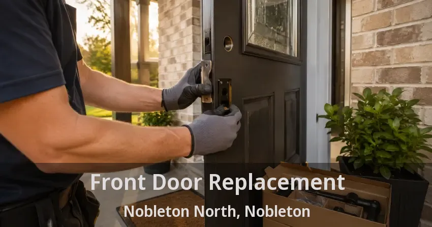 Front Door Replacement Nobleton North, Nobleton - ON