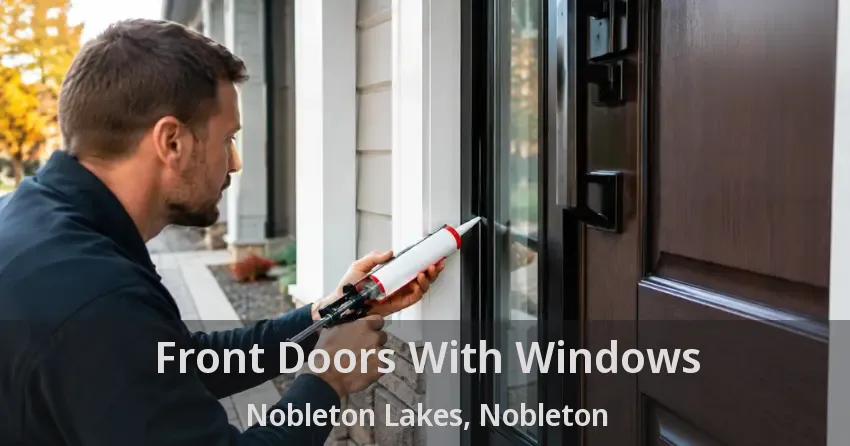 Front Doors With Windows Nobleton Lakes, Nobleton - ON