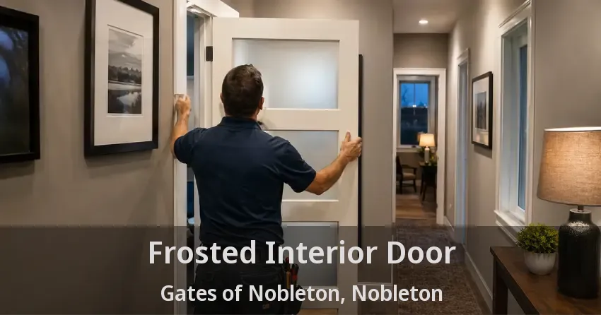 Frosted Interior Door Gates of Nobleton, Nobleton - ON