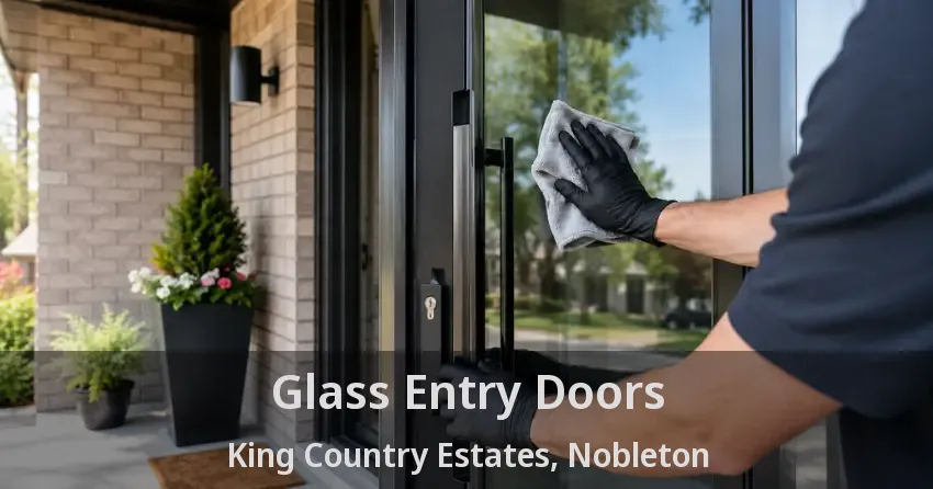 Glass Entry Doors King Country Estates, Nobleton - ON