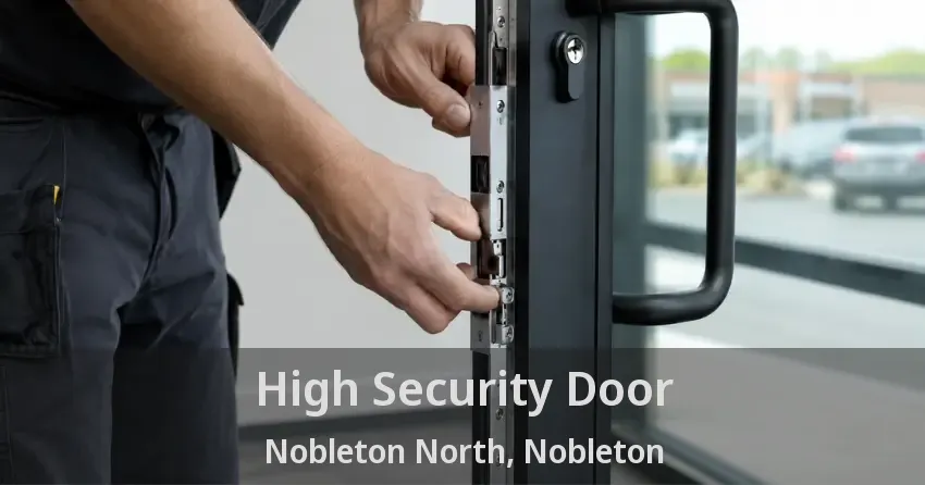 High Security Door Nobleton North, Nobleton - ON
