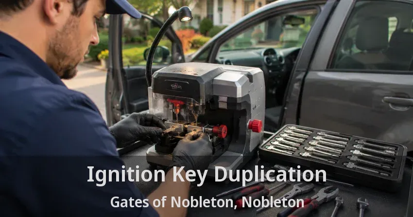Ignition Key Duplication Gates of Nobleton, Nobleton - ON