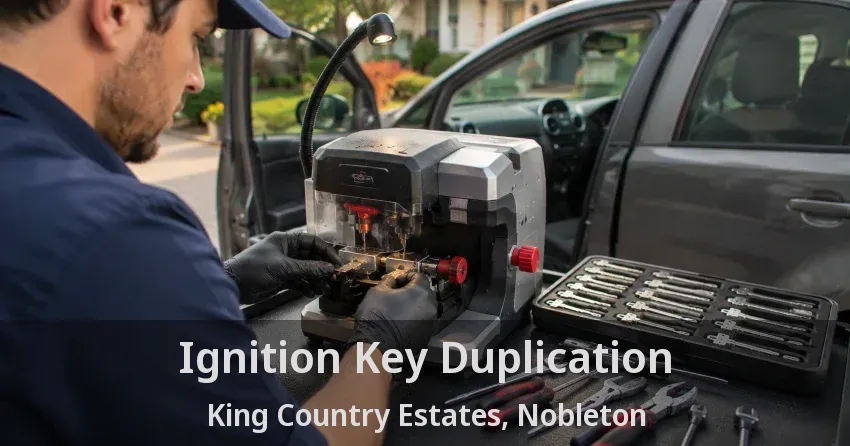 Ignition Key Duplication King Country Estates, Nobleton - ON