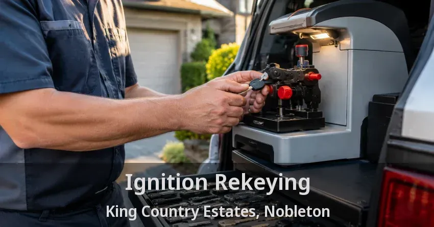 Ignition Rekeying King Country Estates, Nobleton - ON