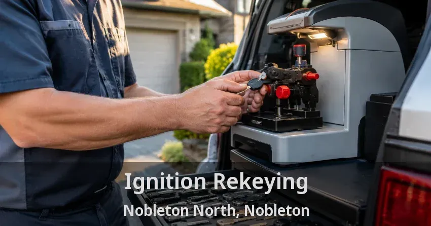 Ignition Rekeying Nobleton North, Nobleton - ON