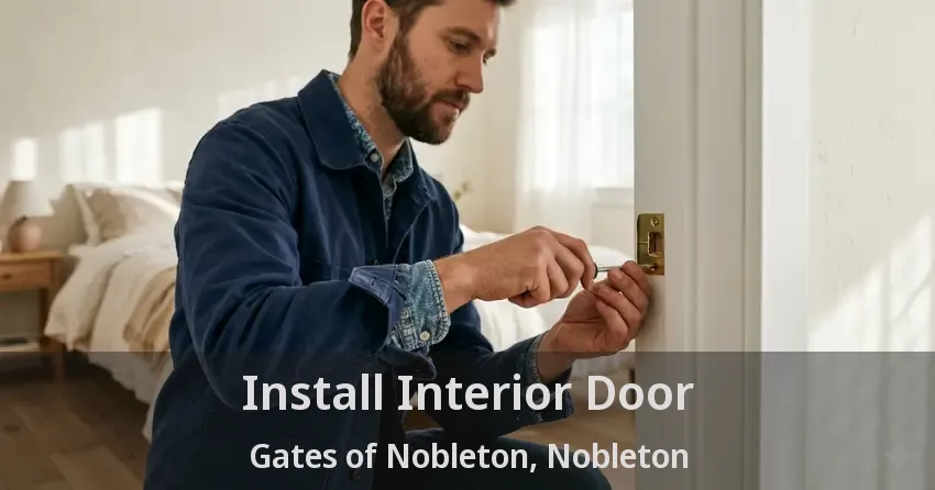 Install Interior Door Gates of Nobleton, Nobleton - ON