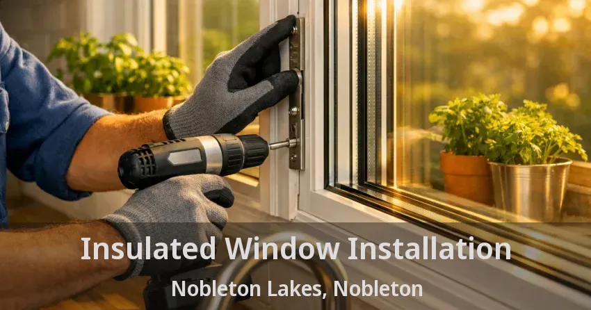 Insulated Window Installation Nobleton Lakes, Nobleton - ON