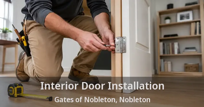 Interior Door Installation Gates of Nobleton, Nobleton - ON