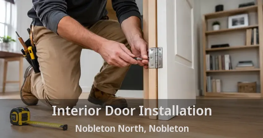 Interior Door Installation Nobleton North, Nobleton - ON