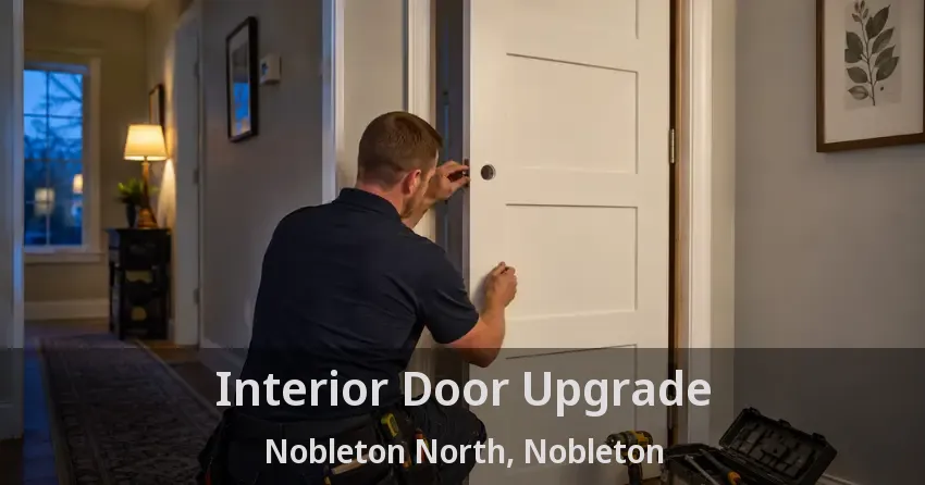 Interior Door Upgrade Nobleton North, Nobleton - ON