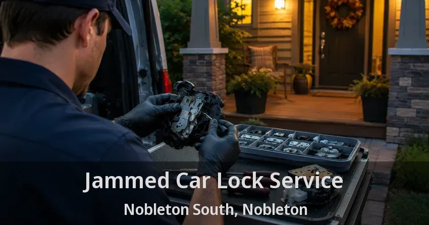 Jammed Car Lock Service Nobleton South, Nobleton - ON