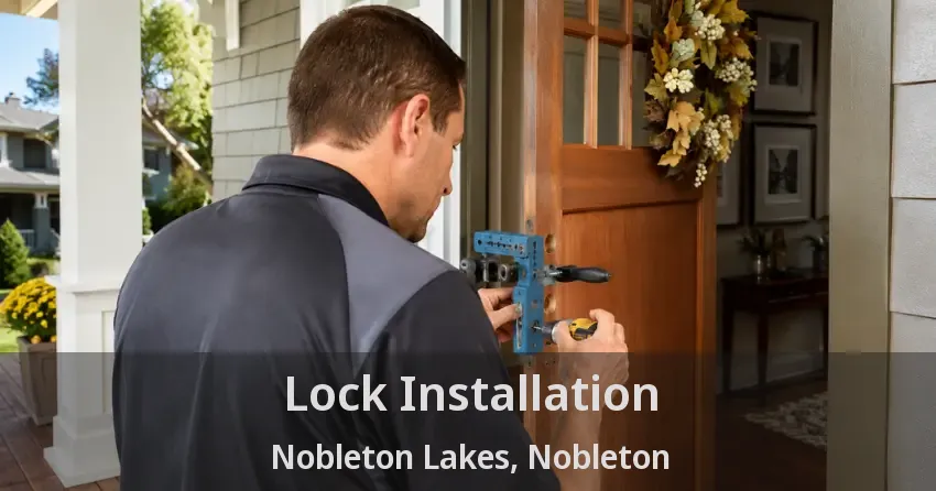 Lock Installation Nobleton Lakes, Nobleton - ON