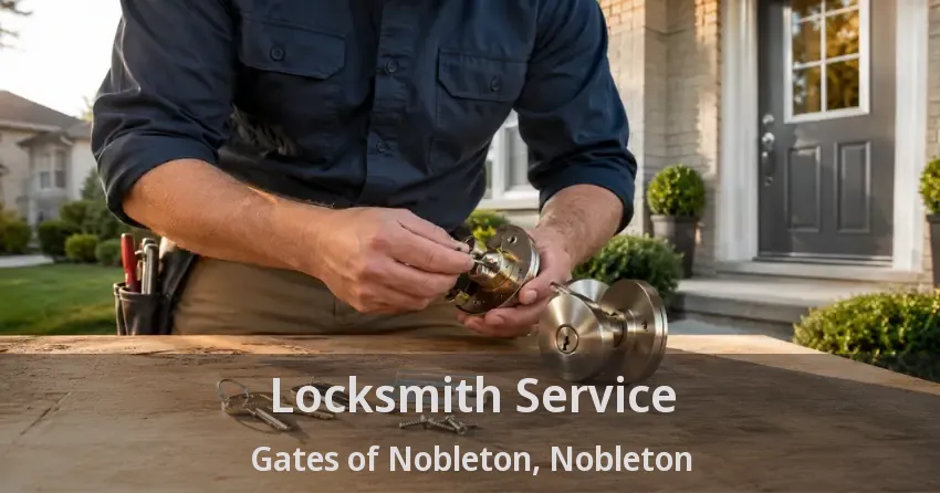 Locksmith Service Gates of Nobleton, Nobleton - ON