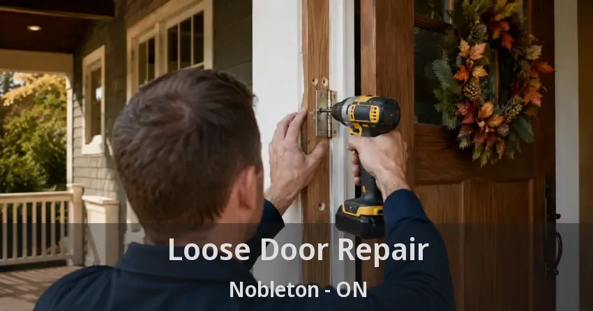 Loose Door Repair Nobleton - ON