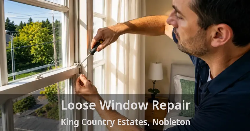 Loose Window Repair King Country Estates, Nobleton - ON
