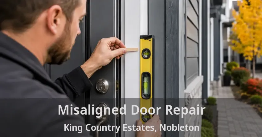 Misaligned Door Repair King Country Estates, Nobleton - ON