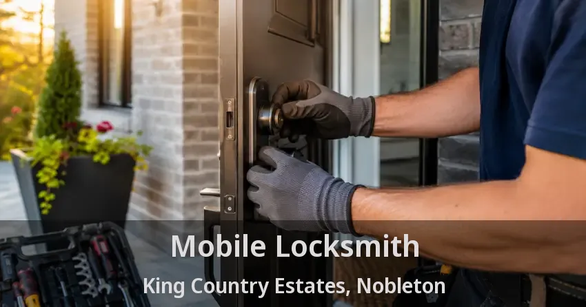 Mobile Locksmith King Country Estates, Nobleton - ON