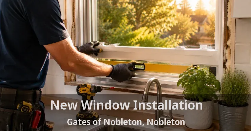 New Window Installation Gates of Nobleton, Nobleton - ON