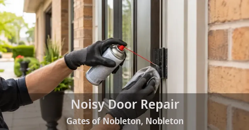 Noisy Door Repair Gates of Nobleton, Nobleton - ON