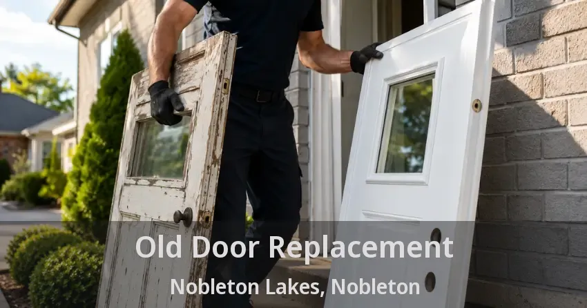 Old Door Replacement Nobleton Lakes, Nobleton - ON
