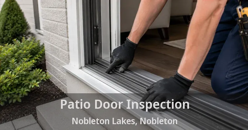 Patio Door Inspection Nobleton Lakes, Nobleton - ON
