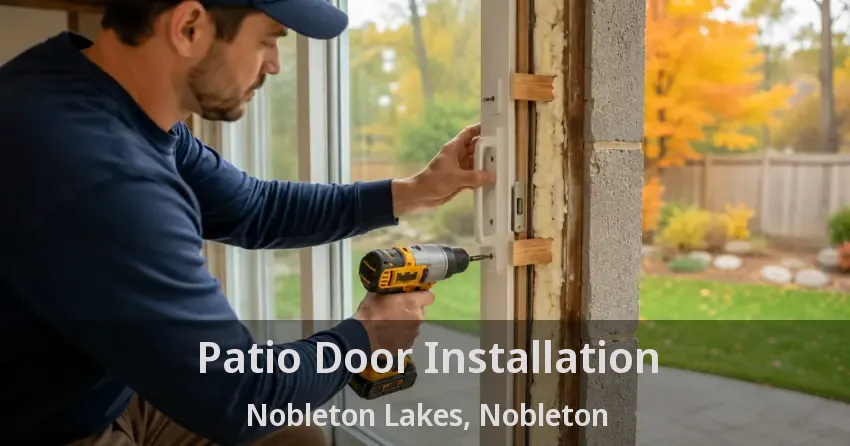 Patio Door Installation Nobleton Lakes, Nobleton - ON