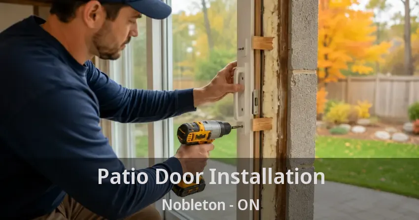 Patio Door Installation Nobleton - ON