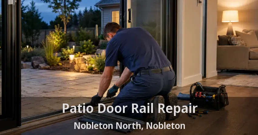 Patio Door Rail Repair Nobleton North, Nobleton - ON