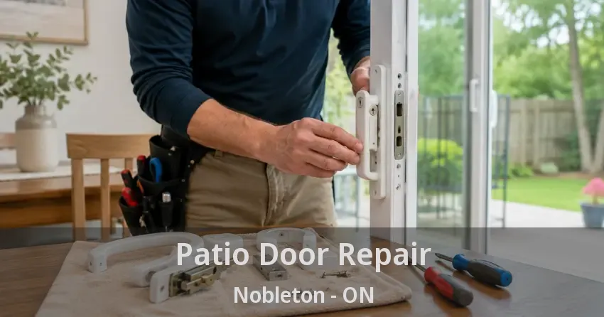 Patio Door Repair Nobleton - ON