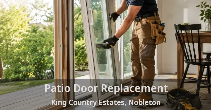 Patio Door Replacement King Country Estates, Nobleton - ON