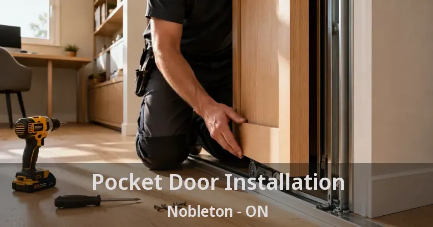 Pocket Door Installation Nobleton - ON
