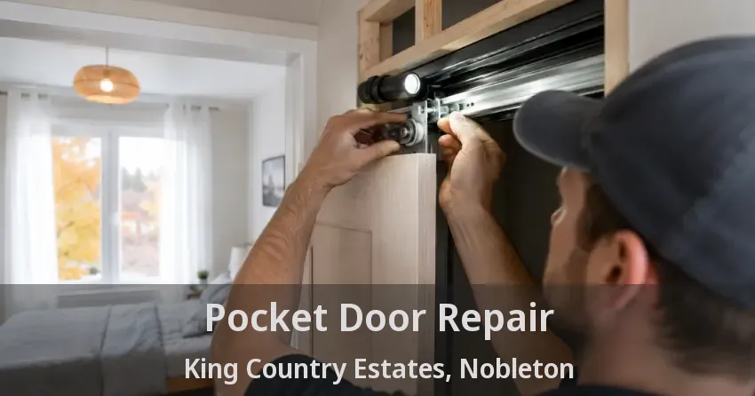 Pocket Door Repair King Country Estates, Nobleton - ON