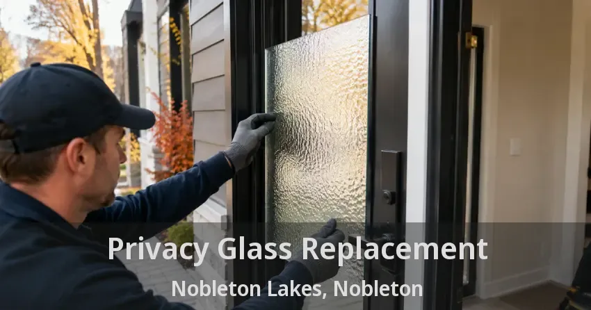Privacy Glass Replacement Nobleton Lakes, Nobleton - ON