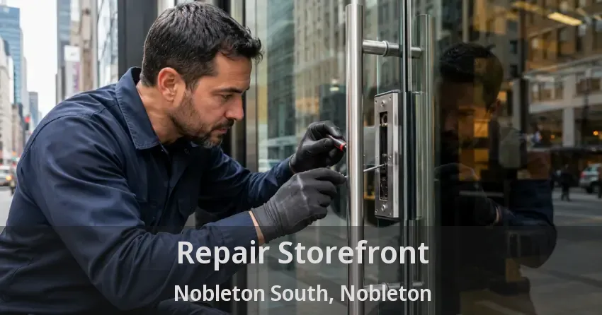Repair Storefront Nobleton South, Nobleton - ON