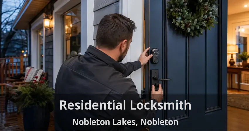 Residential Locksmith Nobleton Lakes, Nobleton - ON