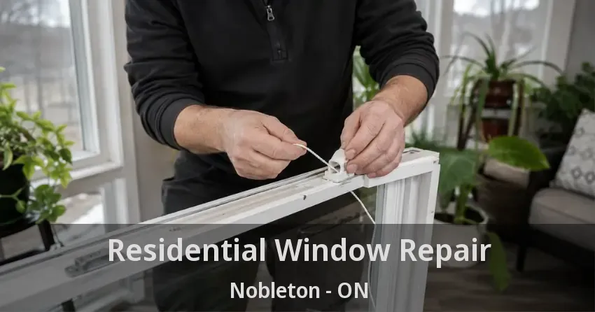 Residential Window Repair Nobleton - ON