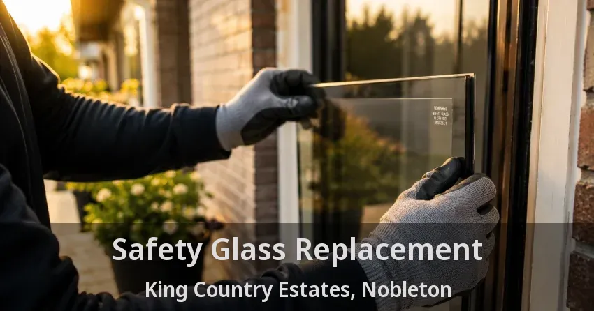 Safety Glass Replacement King Country Estates, Nobleton - ON
