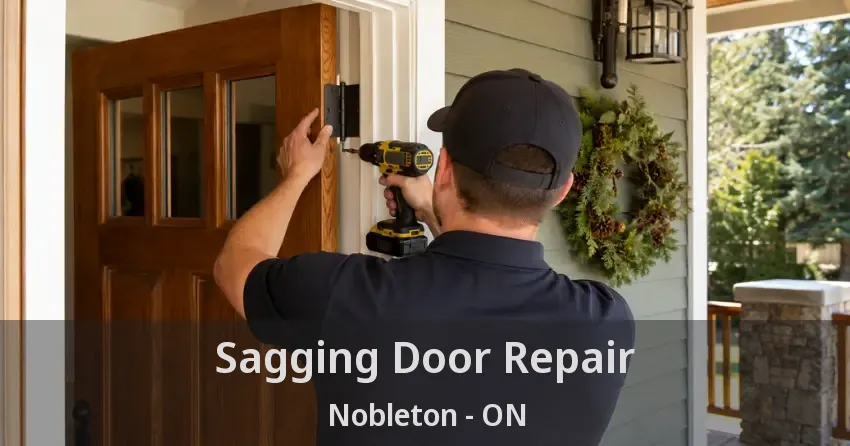 Sagging Door Repair Nobleton - ON