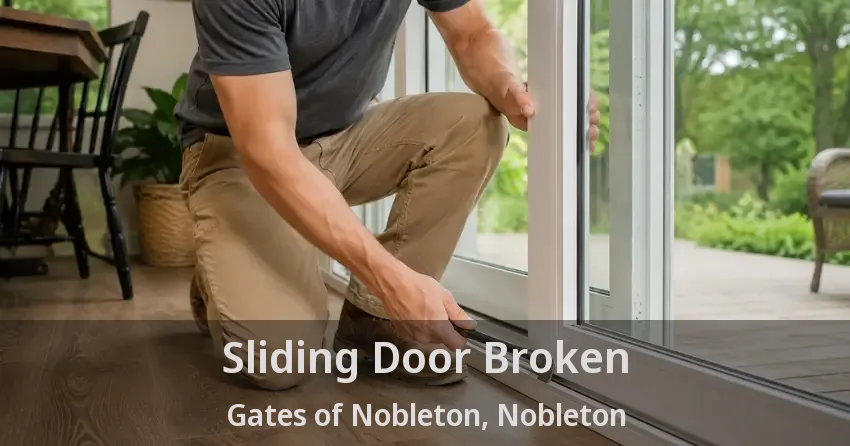 Sliding Door Broken Gates of Nobleton, Nobleton - ON