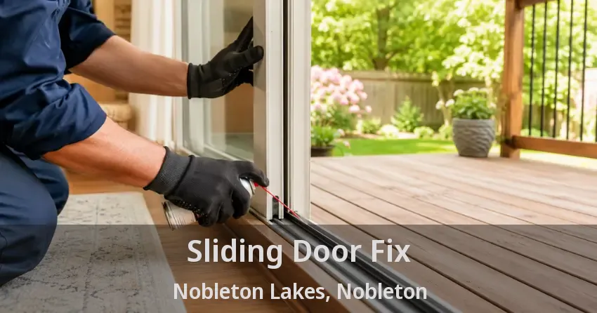 Sliding Door Fix Nobleton Lakes, Nobleton - ON