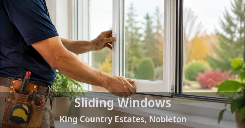 Sliding Windows King Country Estates, Nobleton - ON