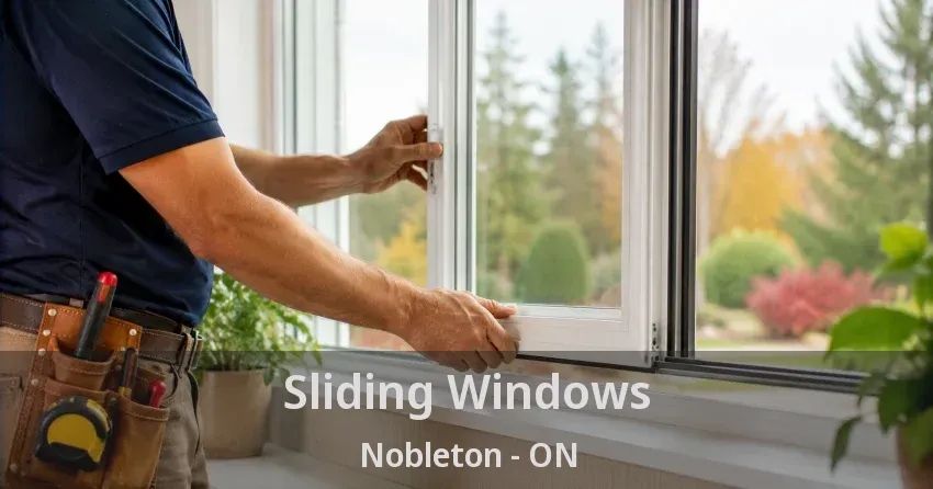 Sliding Windows Nobleton - ON