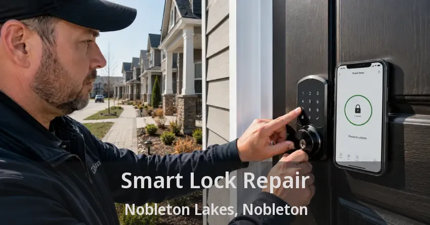 Smart Lock Repair Nobleton Lakes, Nobleton - ON
