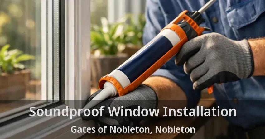 Soundproof Window Installation Gates of Nobleton, Nobleton - ON