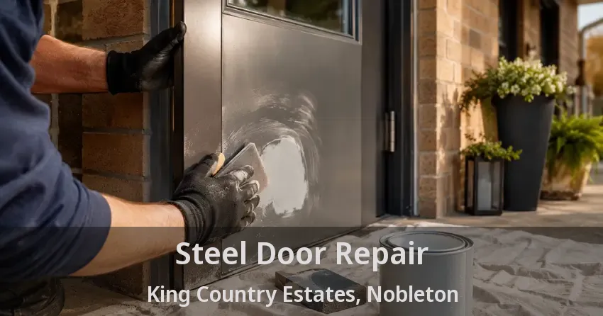 Steel Door Repair King Country Estates, Nobleton - ON