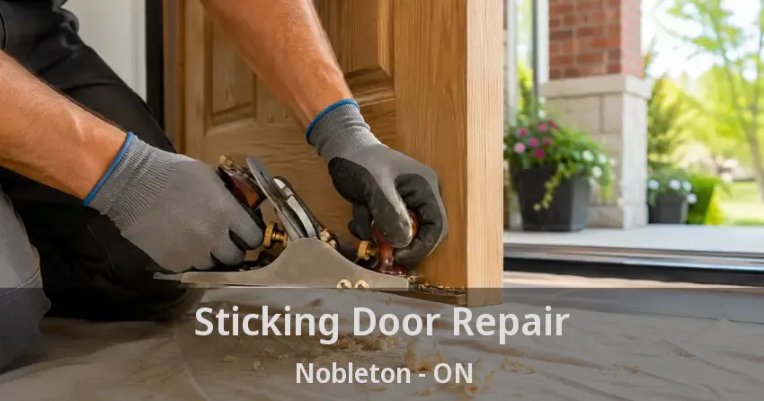 Sticking Door Repair Nobleton - ON