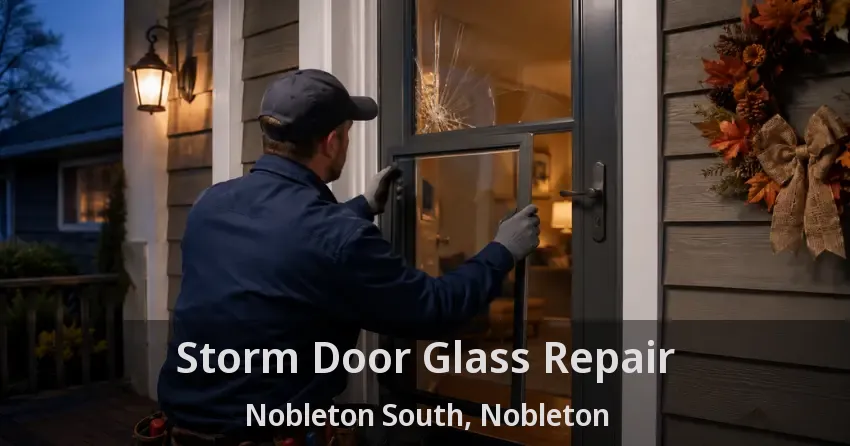 Storm Door Glass Repair Nobleton South, Nobleton - ON